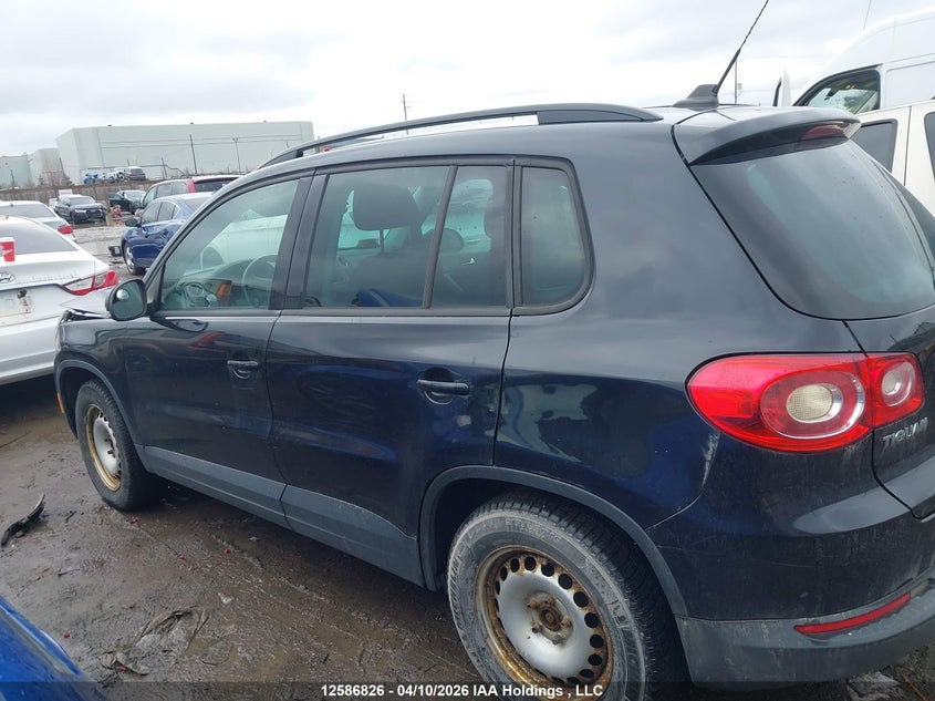 2010 Volkswagen Tiguan 2.0 Tsi Comfortline/2.0 Tsi Highline/2.0 Tsi Trendline VIN: WVGBV7AX4AW513065 Lot: 12586826
