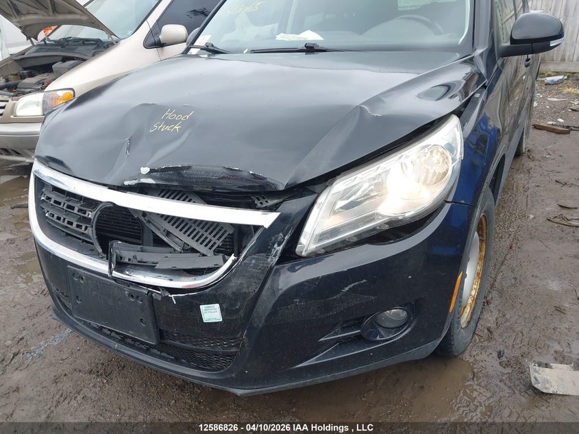 2010 Volkswagen Tiguan 2.0 Tsi Comfortline/2.0 Tsi Highline/2.0 Tsi Trendline VIN: WVGBV7AX4AW513065 Lot: 12586826