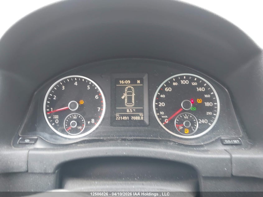 2010 Volkswagen Tiguan 2.0 Tsi Comfortline/2.0 Tsi Highline/2.0 Tsi Trendline VIN: WVGBV7AX4AW513065 Lot: 12586826