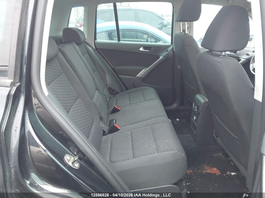 2010 Volkswagen Tiguan 2.0 Tsi Comfortline/2.0 Tsi Highline/2.0 Tsi Trendline VIN: WVGBV7AX4AW513065 Lot: 12586826