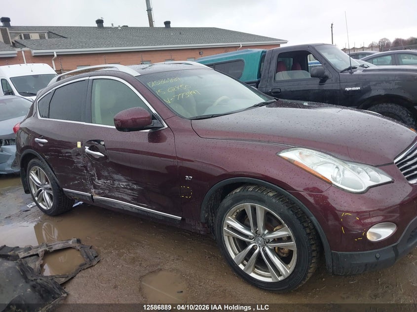 2015 Infiniti Qx50 VIN: JN1BJ0HR8FM773991 Lot: 12586889