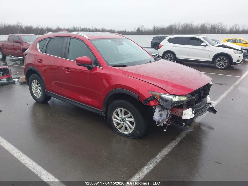 2021 MAZDA CX-5 TOURING