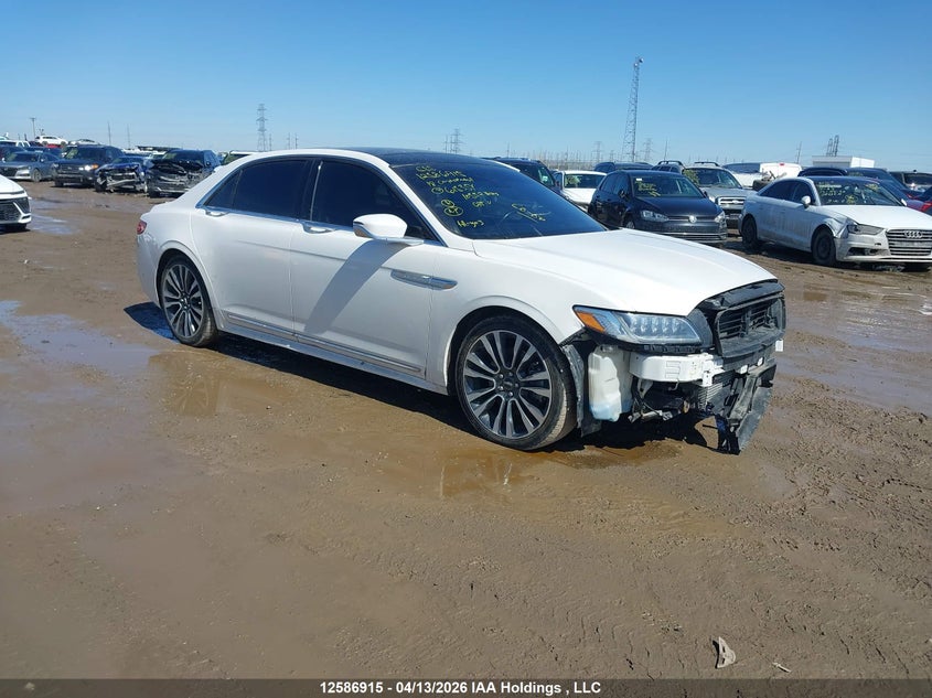 Vin: 1ln6l9nc6j5615354, lot: 2983004, lincoln continental reserve 20181