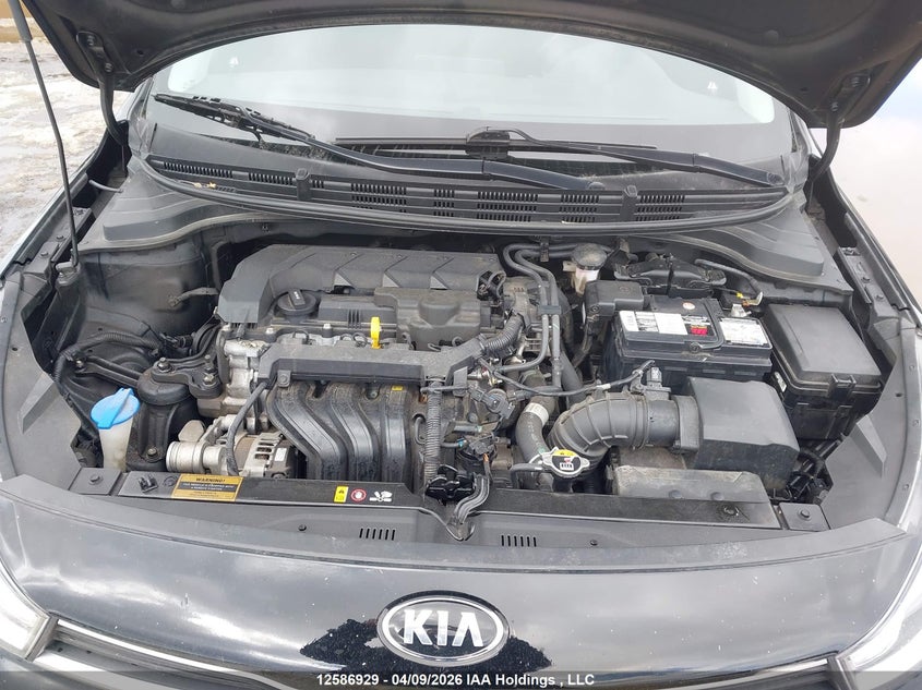 2021 Kia Rio Lx Premium/Lx+ VIN: 3KPA25AD5ME434389 Lot: 12586929