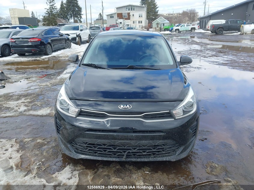 2021 Kia Rio Lx Premium/Lx+ VIN: 3KPA25AD5ME434389 Lot: 12586929