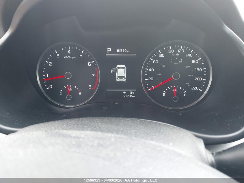 2021 Kia Rio Lx Premium/Lx+ VIN: 3KPA25AD5ME434389 Lot: 12586929