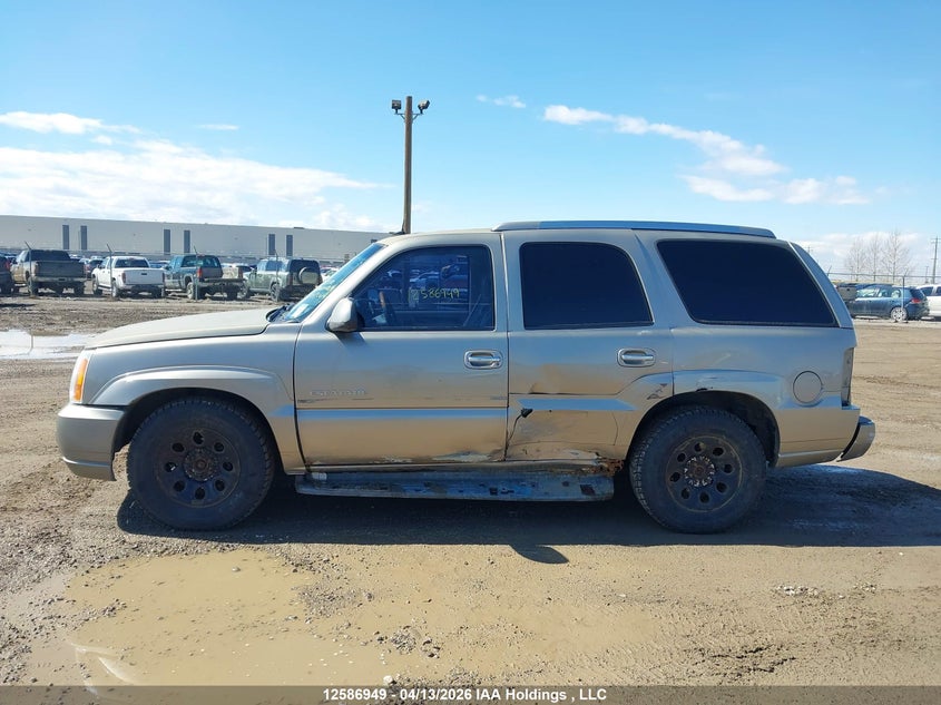 2003 Cadillac Escalade Luxury VIN: 1GYEK63N63R169623 Lot: 12586949