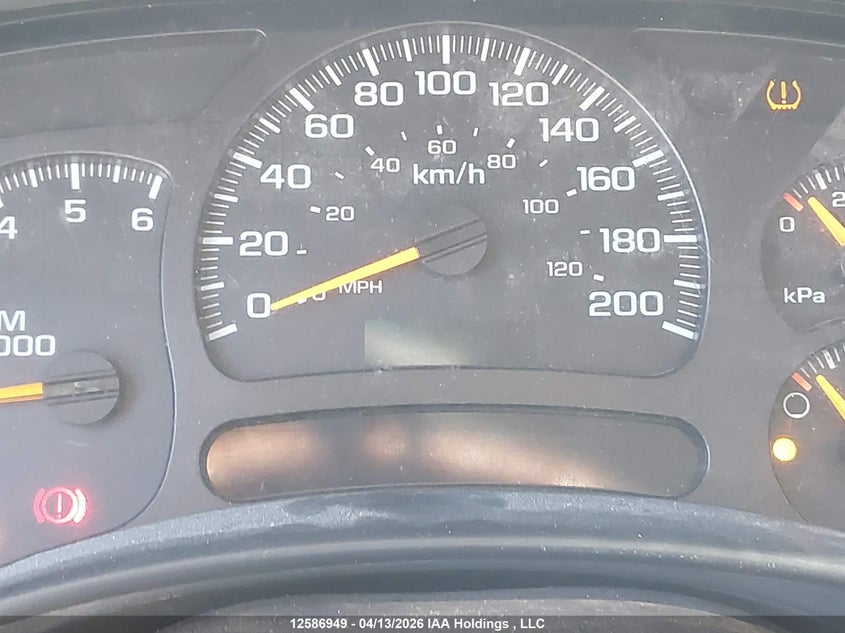 2003 Cadillac Escalade Luxury VIN: 1GYEK63N63R169623 Lot: 12586949