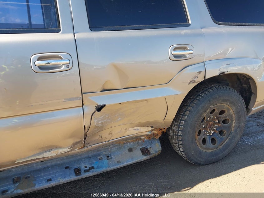 2003 Cadillac Escalade Luxury VIN: 1GYEK63N63R169623 Lot: 12586949