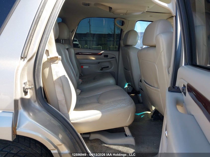 2003 Cadillac Escalade Luxury VIN: 1GYEK63N63R169623 Lot: 12586949