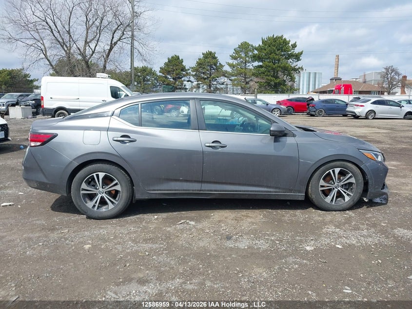 2021 Nissan Sentra Sv VIN: 3N1AB8CV6MY252984 Lot: 12586959
