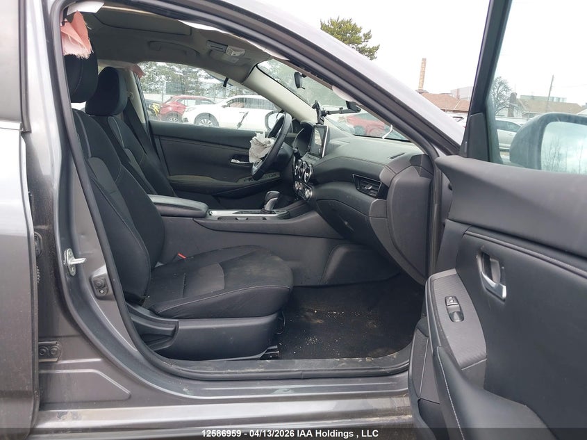 2021 Nissan Sentra Sv VIN: 3N1AB8CV6MY252984 Lot: 12586959