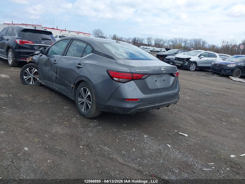 Vin: 3n1ab8cv6my252984, lot: 2983051, nissan sentra sv 20213