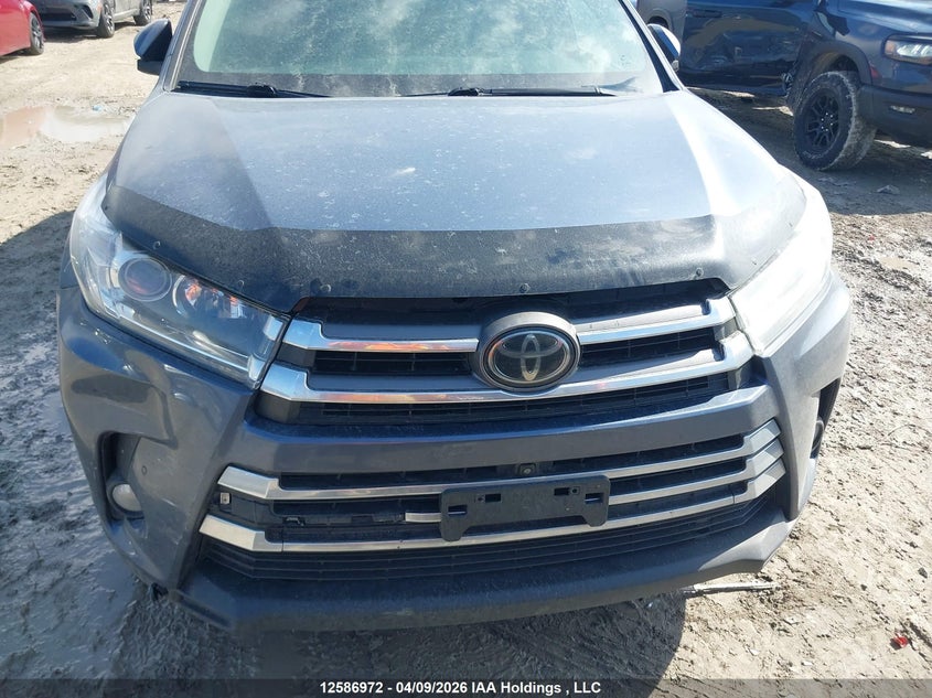 2018 Toyota Highlander Limited VIN: 5TDDZRFH2JS486768 Lot: 12586972