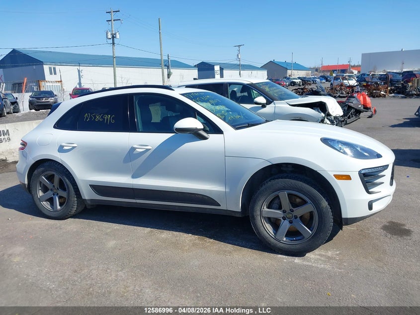 2018 Porsche Macan Sport Edition VIN: WP1AA2A57JLB06208 Lot: 12586996