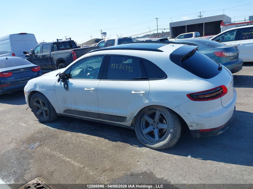 2018 Porsche Macan Sport Edition VIN: WP1AA2A57JLB06208 Lot: 12586996