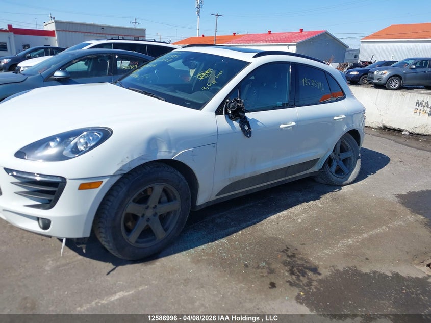 2018 Porsche Macan Sport Edition VIN: WP1AA2A57JLB06208 Lot: 12586996
