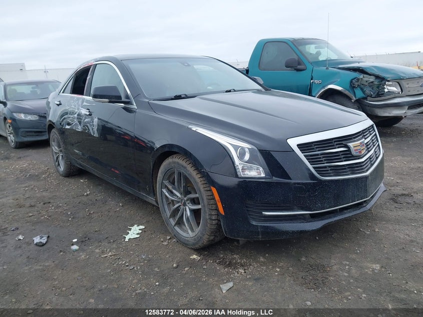 2017 CADILLAC ATS TURBO LUXURY