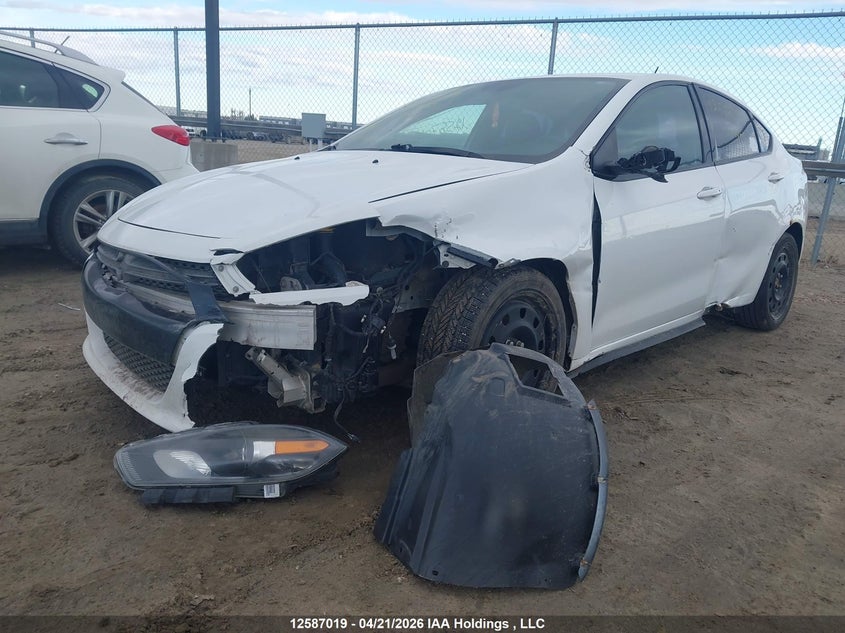 Vin: 1c3cdfeb6fd404182, lot: 2983130, dodge dart gt 20152