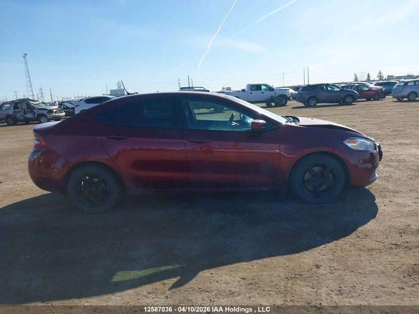 2015 Dodge Dart Aero VIN: 1C3CDFDH6FD320658 Lot: 12587036