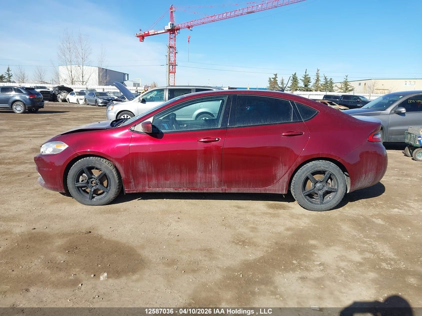 2015 Dodge Dart Aero VIN: 1C3CDFDH6FD320658 Lot: 12587036