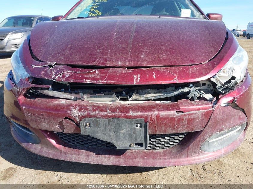 2015 Dodge Dart Aero VIN: 1C3CDFDH6FD320658 Lot: 12587036