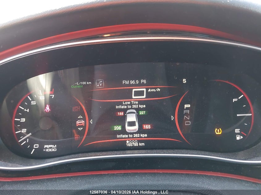 2015 Dodge Dart Aero VIN: 1C3CDFDH6FD320658 Lot: 12587036