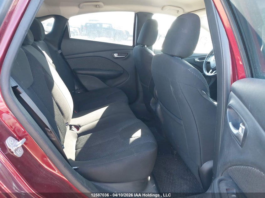 2015 Dodge Dart Aero VIN: 1C3CDFDH6FD320658 Lot: 12587036