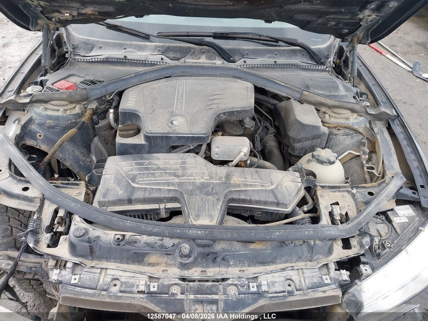 2015 BMW 428I xDrive VIN: WBA3N5C53FK198666 Lot: 12587047