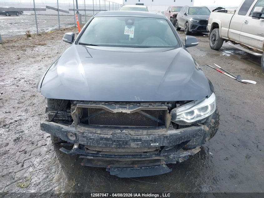 2015 BMW 428I xDrive VIN: WBA3N5C53FK198666 Lot: 12587047