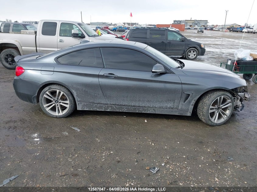 2015 BMW 428I xDrive VIN: WBA3N5C53FK198666 Lot: 12587047