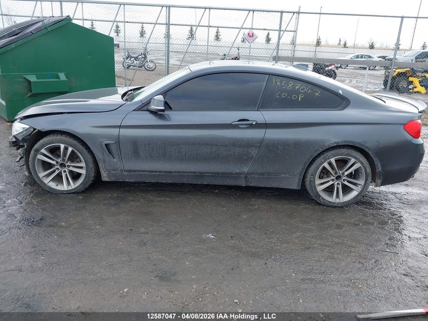 2015 BMW 428I xDrive VIN: WBA3N5C53FK198666 Lot: 12587047