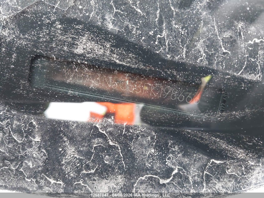 2015 BMW 428I xDrive VIN: WBA3N5C53FK198666 Lot: 12587047