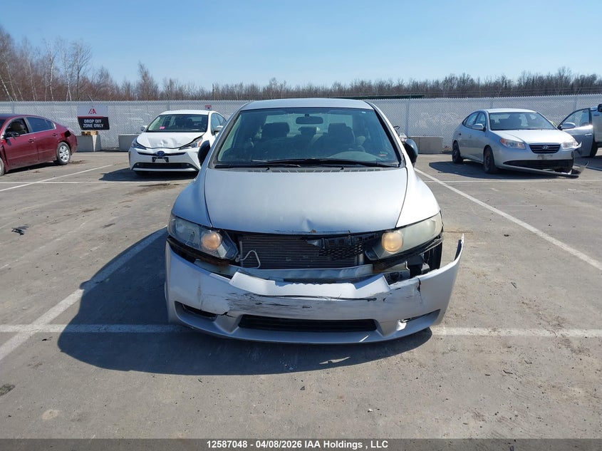 2009 Honda Civic Dx-G VIN: 2HGFA16429H028271 Lot: 12587048