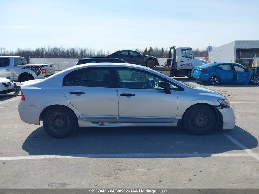 2009 Honda Civic Dx-G VIN: 2HGFA16429H028271 Lot: 12587048