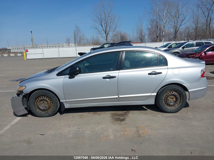 2009 Honda Civic Dx-G VIN: 2HGFA16429H028271 Lot: 12587048