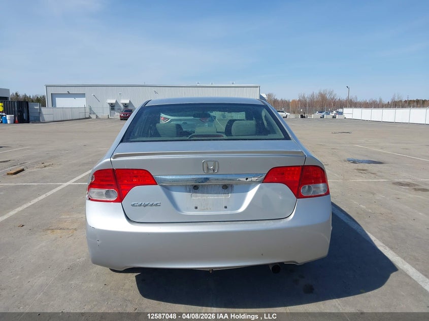 2009 Honda Civic Dx-G VIN: 2HGFA16429H028271 Lot: 12587048