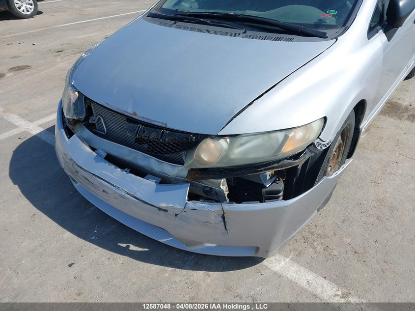 2009 Honda Civic Dx-G VIN: 2HGFA16429H028271 Lot: 12587048