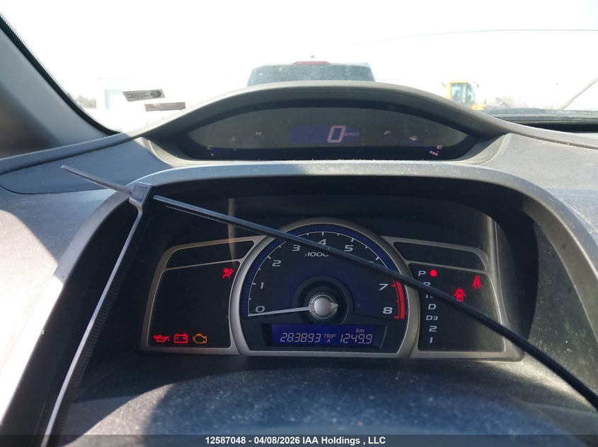 2009 Honda Civic Dx-G VIN: 2HGFA16429H028271 Lot: 12587048