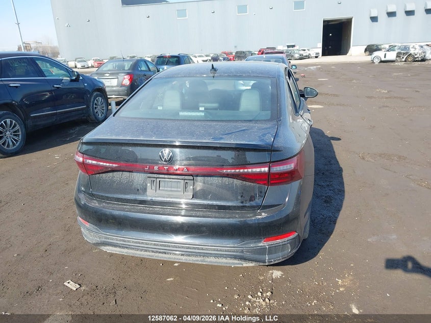2025 Volkswagen Jetta Comfortline VIN: 3VWSX7BU6SM097506 Lot: 12587062