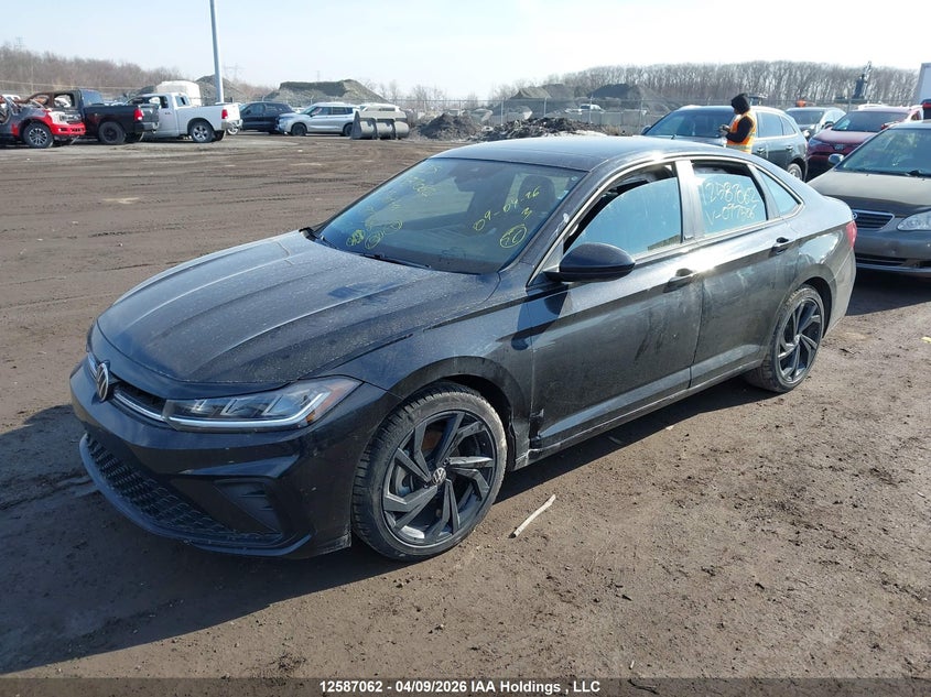 Vin: 3vwsx7bu6sm097506, lot: 2983174, volkswagen jetta comfortline 20252