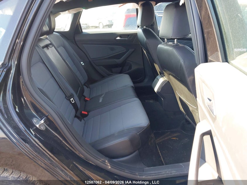 2025 Volkswagen Jetta Comfortline VIN: 3VWSX7BU6SM097506 Lot: 12587062