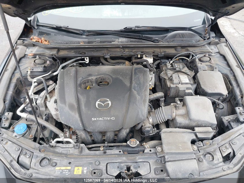 2020 Mazda Mazda3 Gs VIN: 3MZBPBCM7LM130354 Lot: 12587069