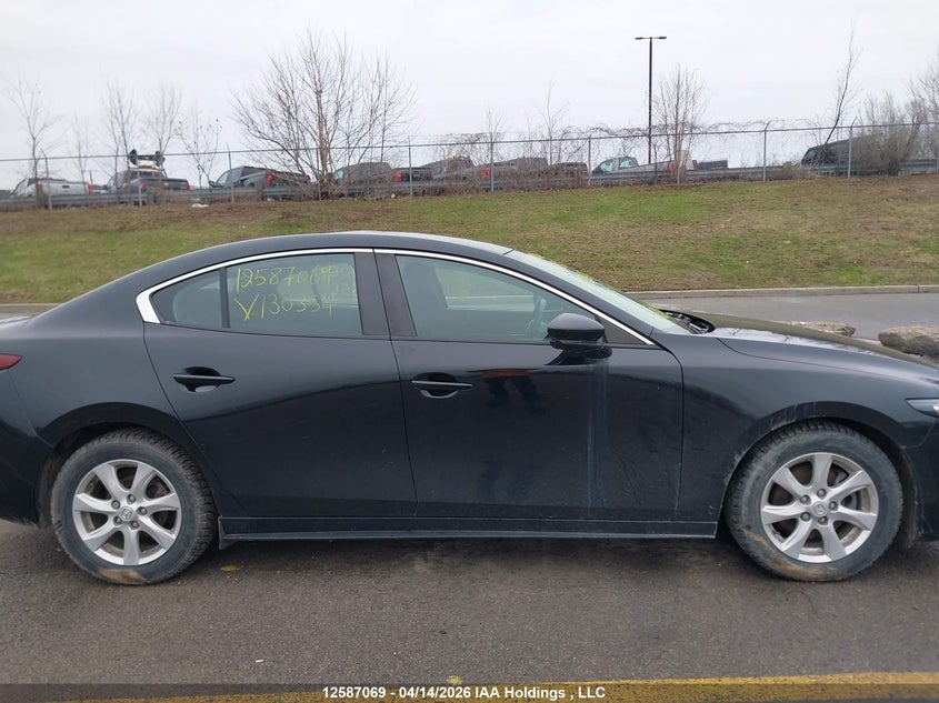 2020 Mazda Mazda3 Gs VIN: 3MZBPBCM7LM130354 Lot: 12587069