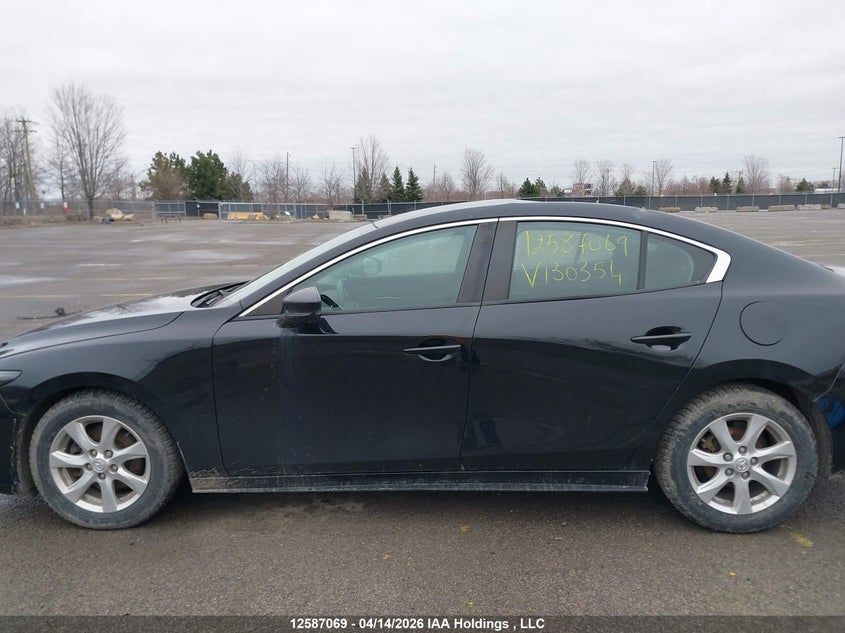 2020 Mazda Mazda3 Gs VIN: 3MZBPBCM7LM130354 Lot: 12587069