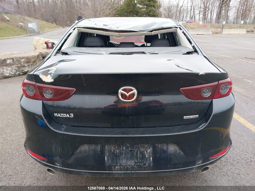 2020 Mazda Mazda3 Gs VIN: 3MZBPBCM7LM130354 Lot: 12587069