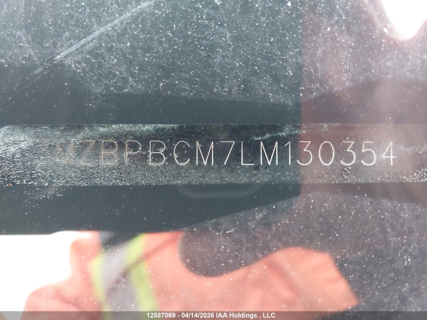 2020 Mazda Mazda3 Gs VIN: 3MZBPBCM7LM130354 Lot: 12587069