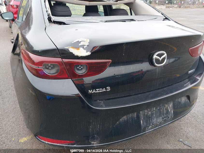 2020 Mazda Mazda3 Gs VIN: 3MZBPBCM7LM130354 Lot: 12587069