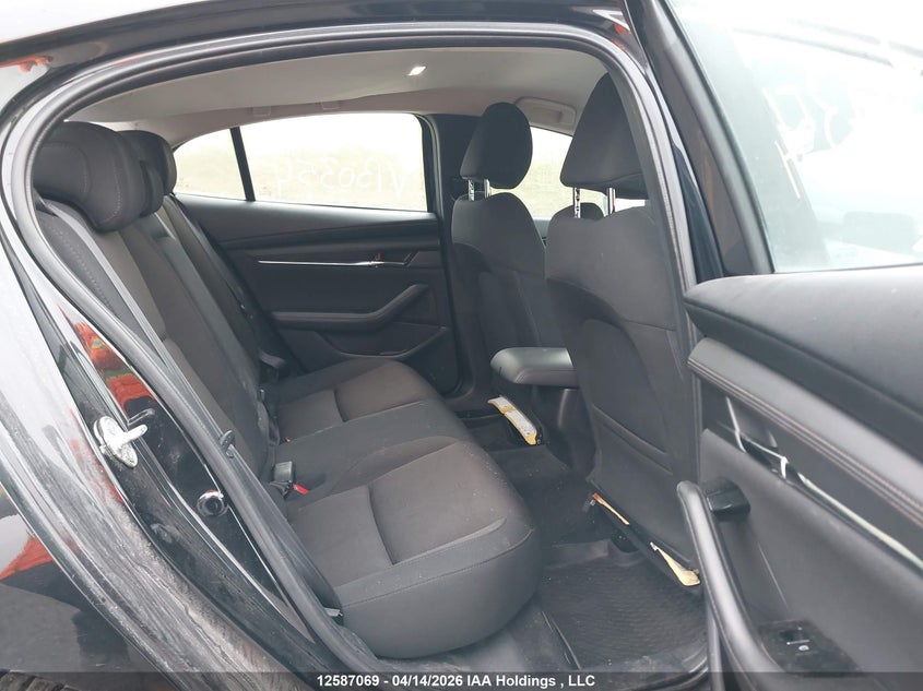 2020 Mazda Mazda3 Gs VIN: 3MZBPBCM7LM130354 Lot: 12587069