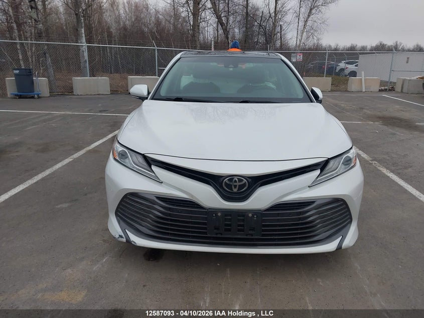 2018 Toyota Camry Xle VIN: 4T1B11HK6JU049663 Lot: 12587093